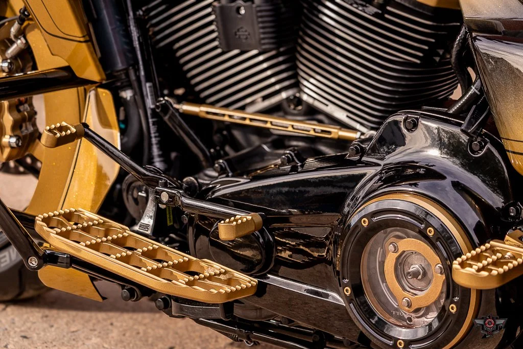 2024 HARLEY-DAVIDSON ROAD GLIDE CUSTOM HOT ROD BAGGER - LEVEL 5